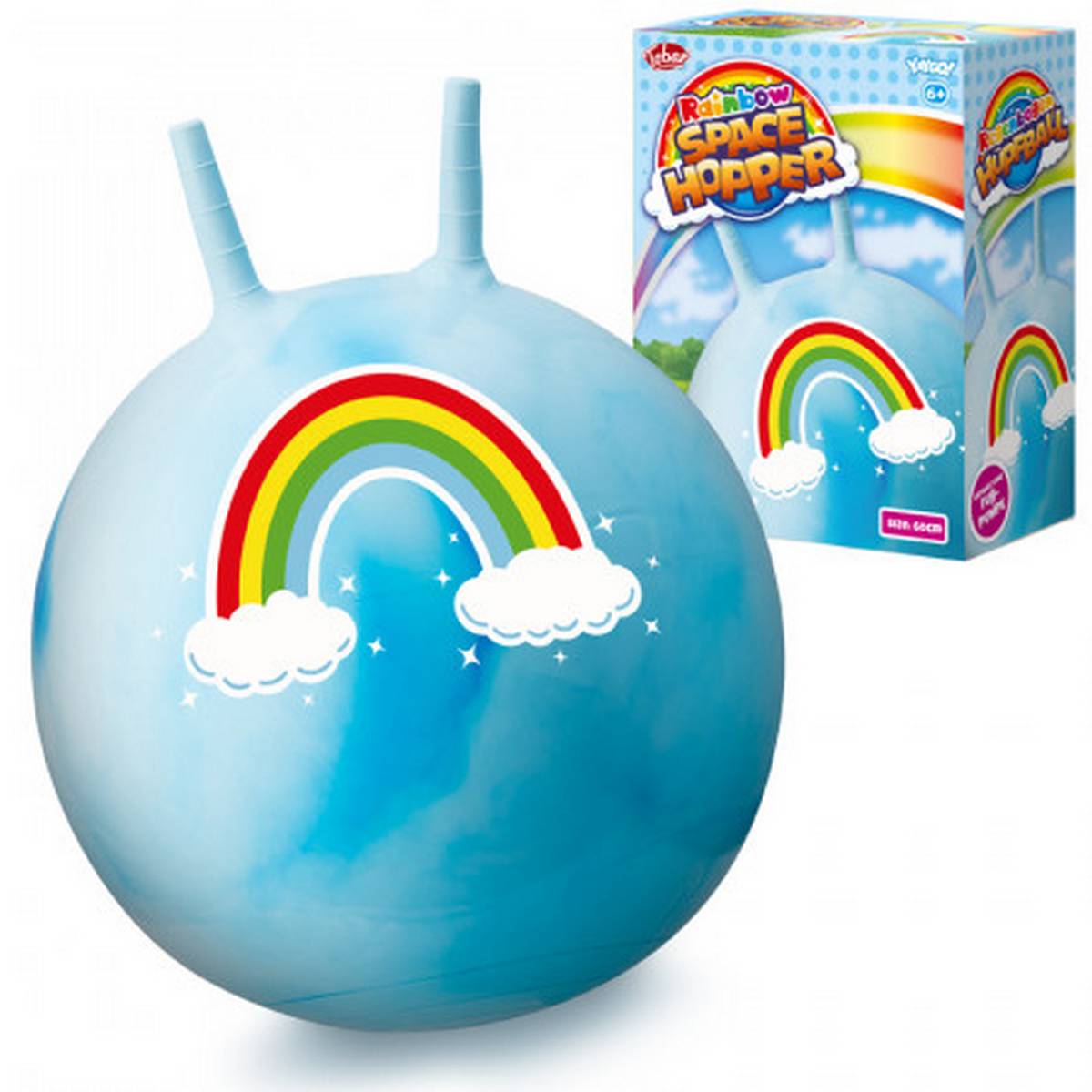 Rainbow Space Hopper
