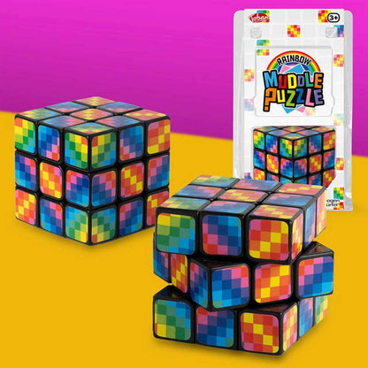 Rainbow Muddle Puzzle