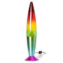 Lumez Glitter Lamp - Rainbow