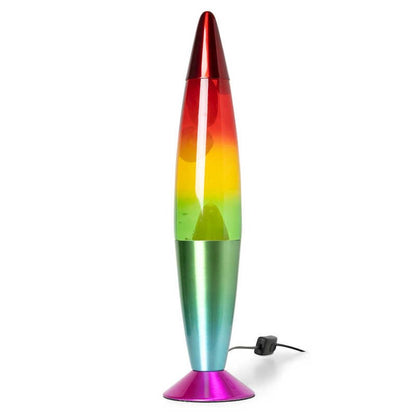 Lumez Glitter Lamp - Rainbow