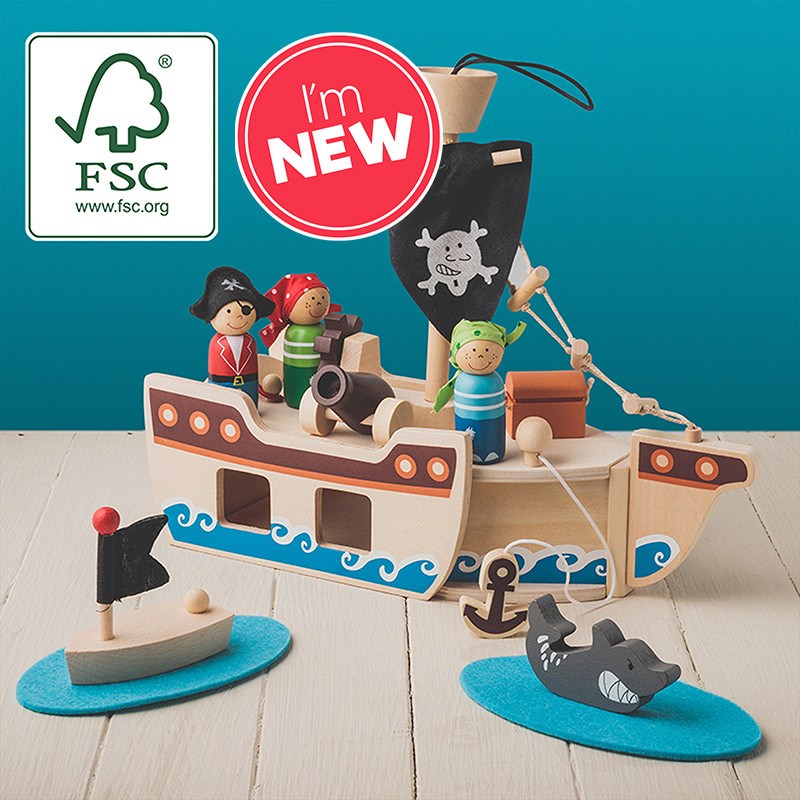 Pirate Ship Playset