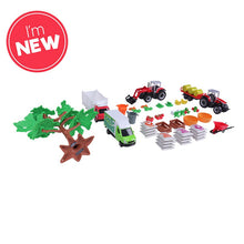 Mini Working Machines - Super Farm Set - Massey Ferguson