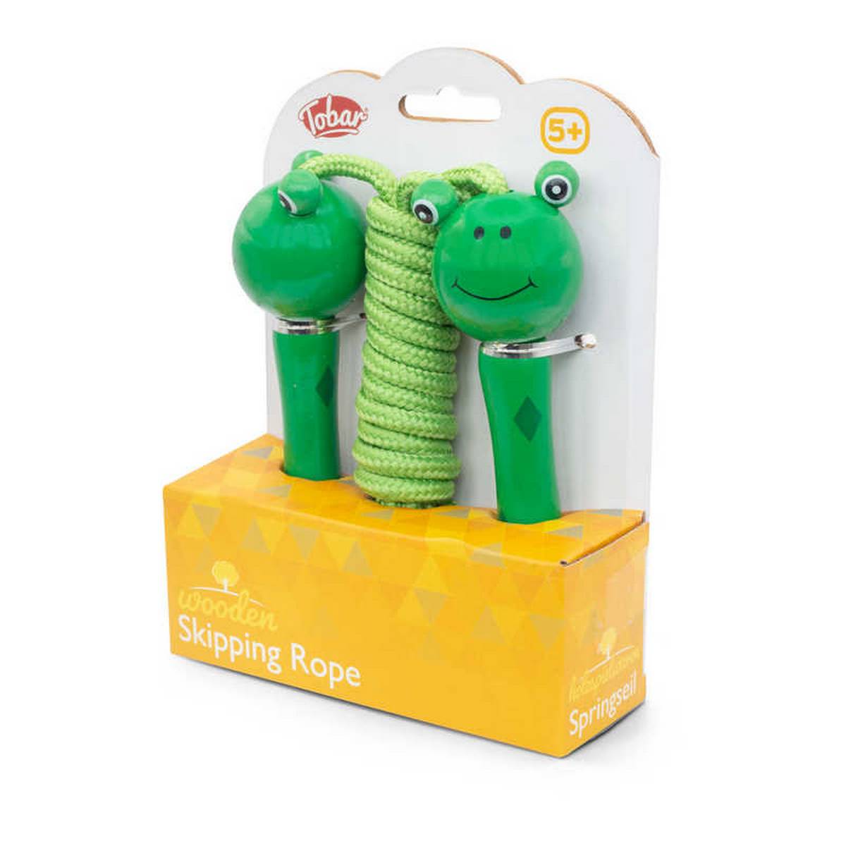 Wooden Animal Skipping Rope Pack of 3