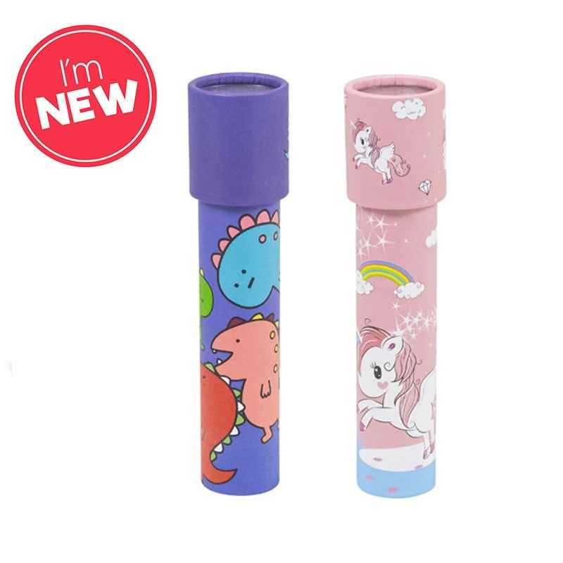 Kaleidoscope Set of 2 (Dinosaur & Unicorn)