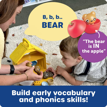Learning Resources Three Bear Family Storytime Picnic