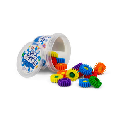Pop and Spin Gears