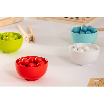 Wooden Fine Motor Pattern Balls