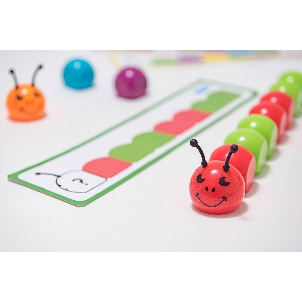 Magnetic Colour Sequencing Bugs