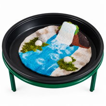 Cosy 3D Felt Mat Water Fall