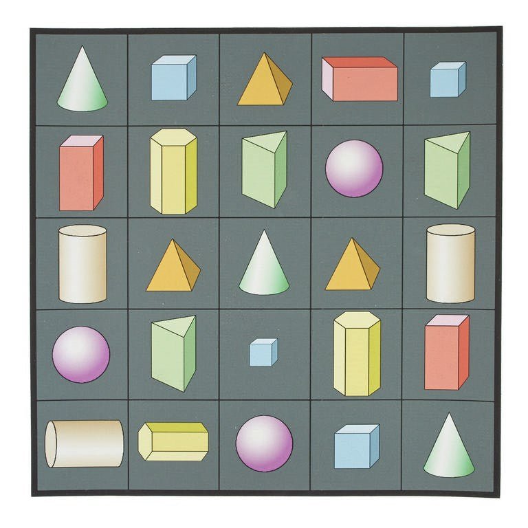 E.A.R.L 3D Shape Floor Mat - ABC School Supplies