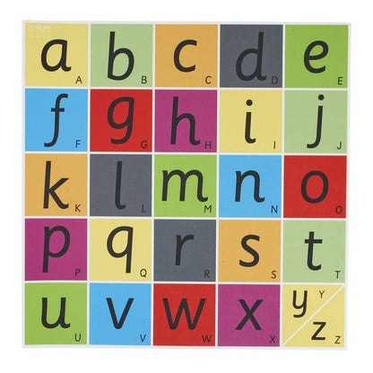 Earl Alphabet Mat - ABC School Supplies