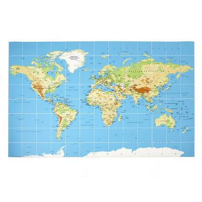 Earl Coding World Map Floor Mat - ABC School Supplies