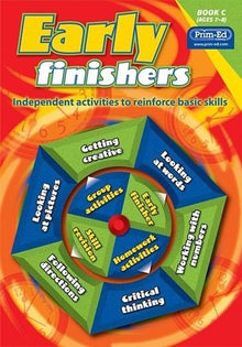 Early Finishers Book C - ABC School Supplies