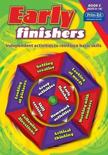 Early Finishers Book E - ABC School Supplies