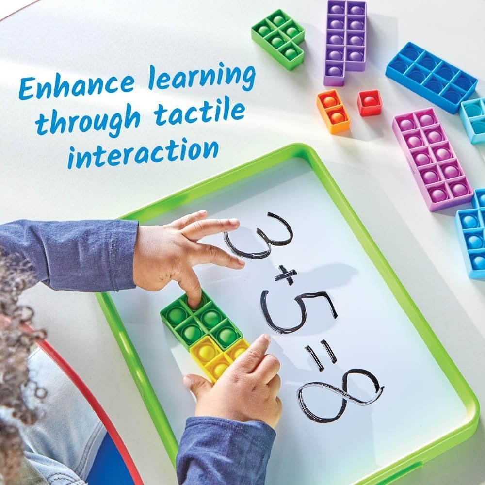 Early Numeracy Sensory Bubble Poppers - ABC School Supplies