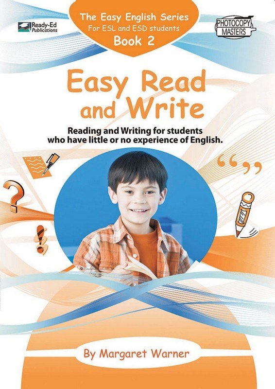Easy English Series Book 2 Easy Read And Write - ABC School Supplies