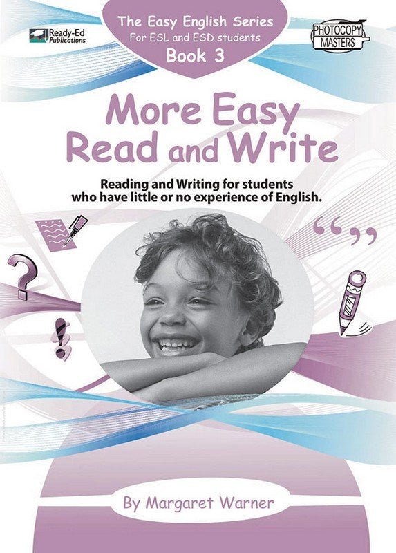 Easy English Series Book 3 More Easy Read And Write - ABC School Supplies