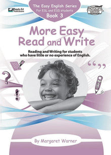 Easy English Series Book 3 More Easy Read And Write - ABC School Supplies