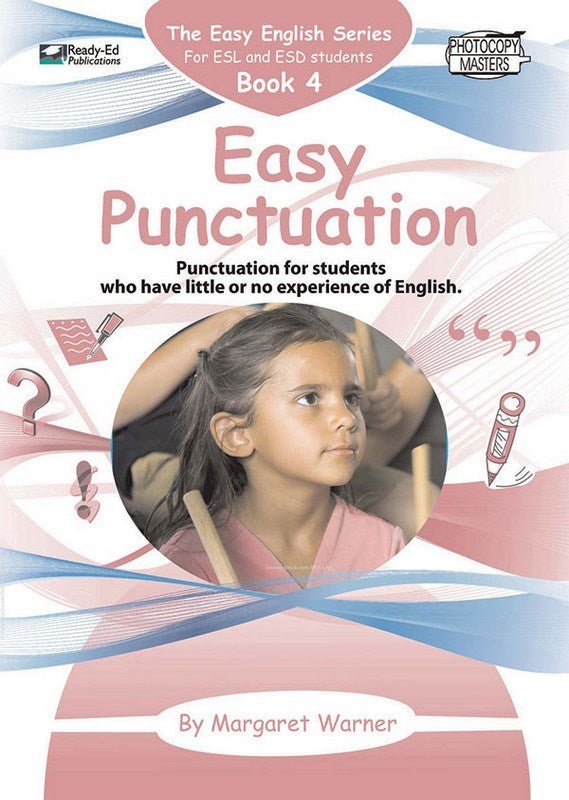 Easy English Series Book 4 Easy Punctuation - ABC School Supplies