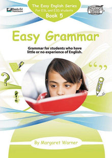 Easy English Series Book 5 Easy Grammar - ABC School Supplies
