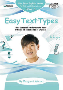 Easy English Series Book 6 Easy Text Types - ABC School Supplies