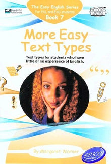 Easy English Series Book 7 More Easy Text Types - ABC School Supplies