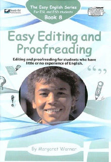Easy English Series Book 8 Easy Editing And Proofreading - ABC School Supplies