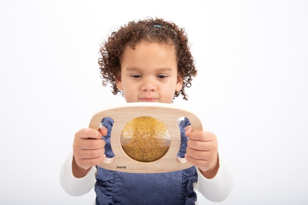 Easy Hold Glitter Panel - Gold - ABC School Supplies