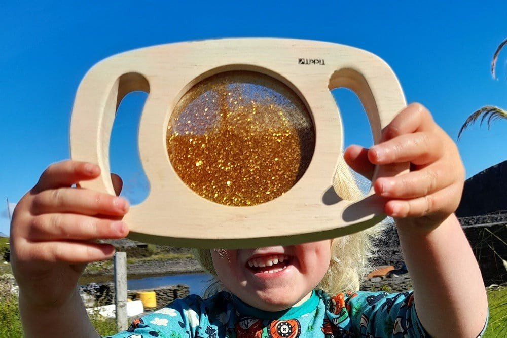 Easy Hold Glitter Panel - Gold - ABC School Supplies