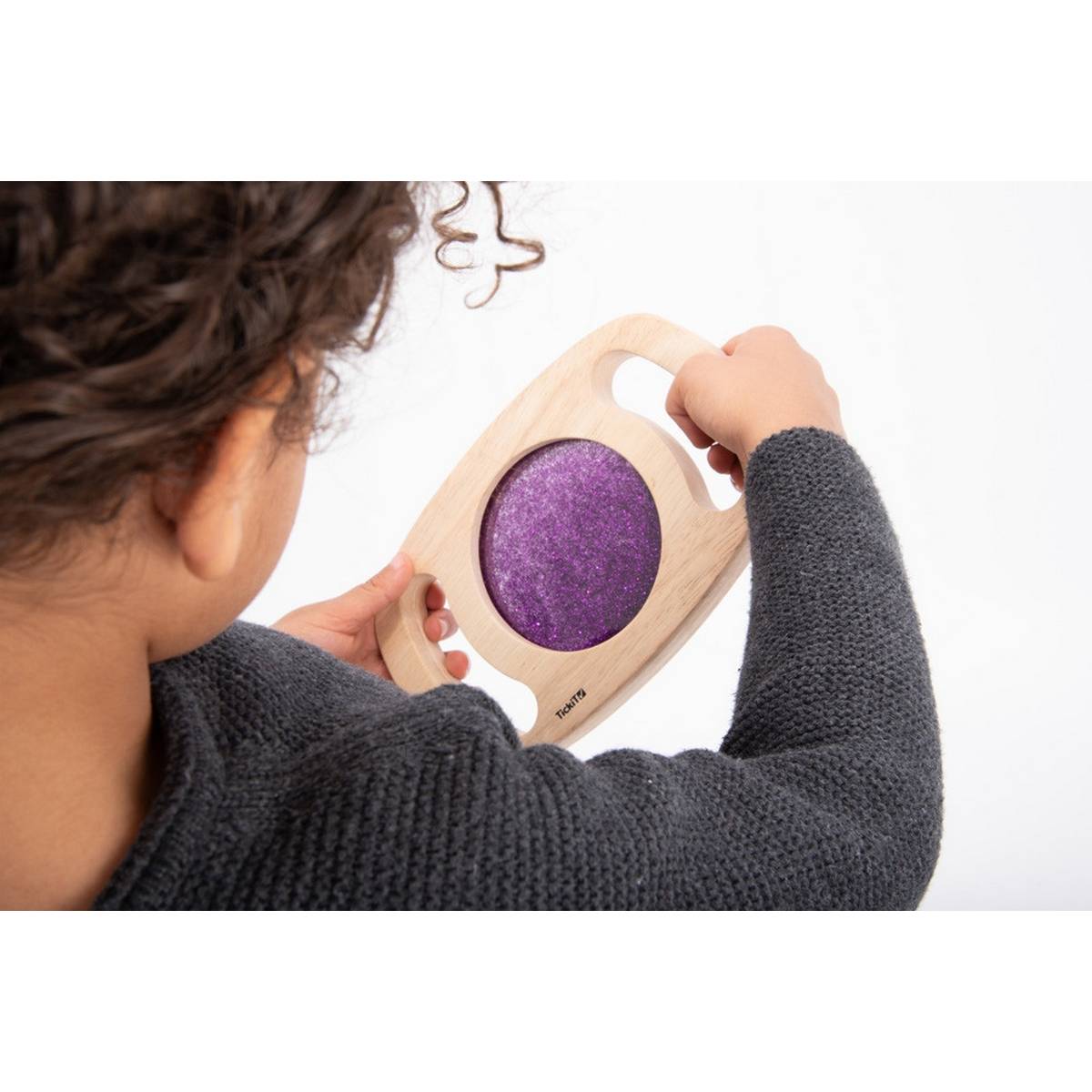 Easy Hold Glitter Panel - Purple - ABC School Supplies