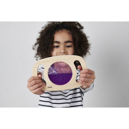 Easy Hold Glitter Panel - Purple - ABC School Supplies