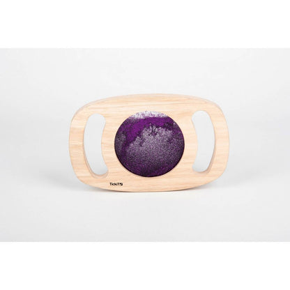 Easy Hold Glitter Panel - Purple - ABC School Supplies