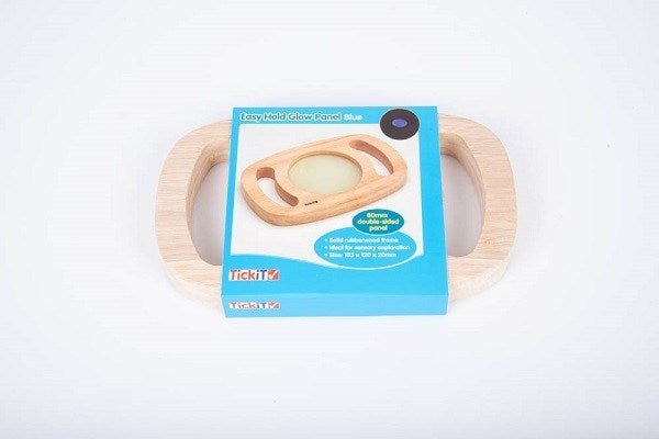 **Easy Hold Glow Panel - Blue - ABC School Supplies