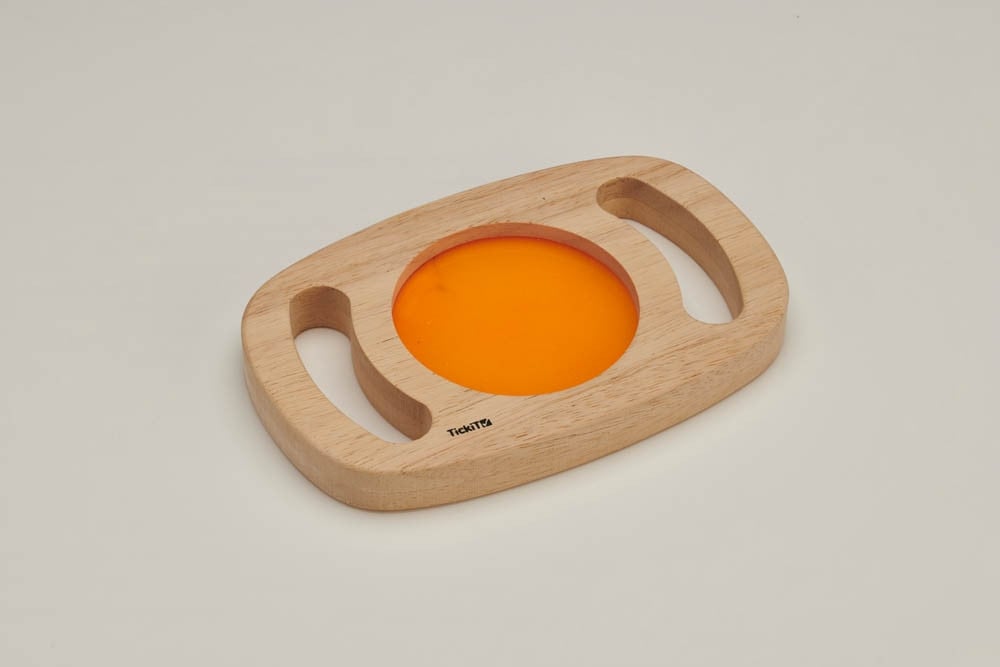 **Easy Hold Glow Panel - Orange - ABC School Supplies