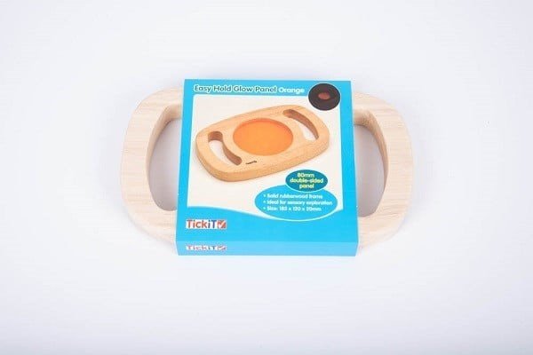 **Easy Hold Glow Panel - Orange - ABC School Supplies