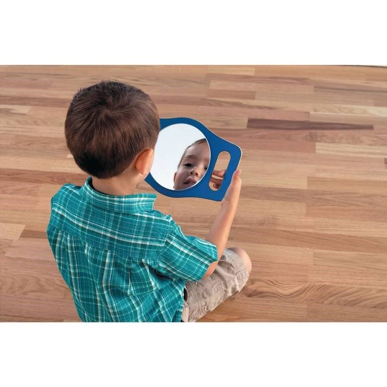 Easy Hold Hand Mirror - ABC School Supplies
