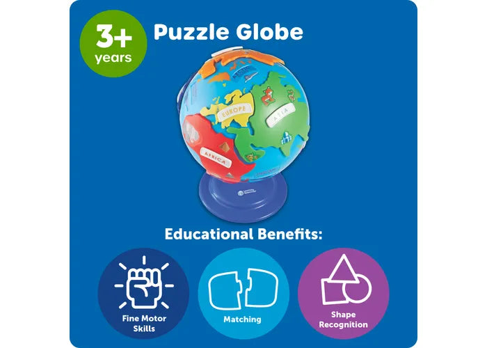 Learning Resources Puzzle Globe