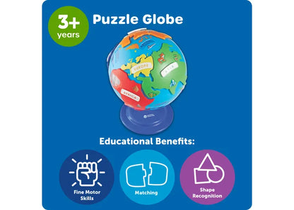 Learning Resources Puzzle Globe