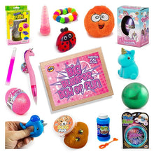Big Bumper Box Of Sensory Toys - Pink