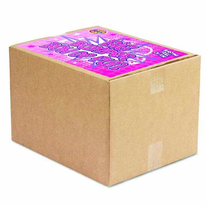 Big Bumper Box Of Sensory Toys - Pink