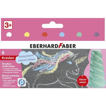 Eberhard Faber Unicorn Street Marking Crayons Box Of 6 - ABC School Supplies