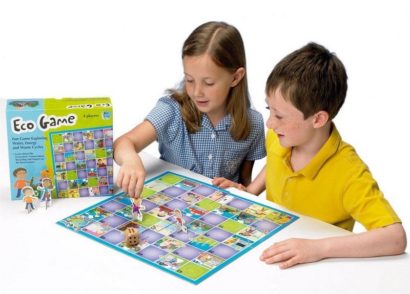 **Eco Game - ABC School Supplies