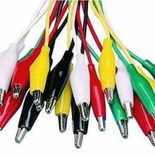 Economy Crocodile Clip Lead Set - ABC School Supplies