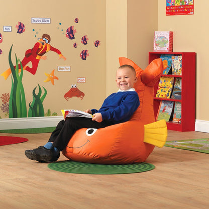 Eden Learning Bazzoo Sea Life Fish - ABC School Supplies