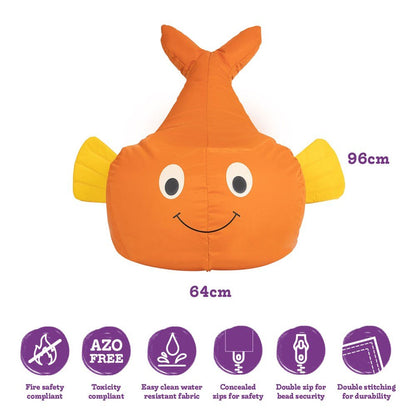 Eden Learning Bazzoo Sea Life Fish - ABC School Supplies