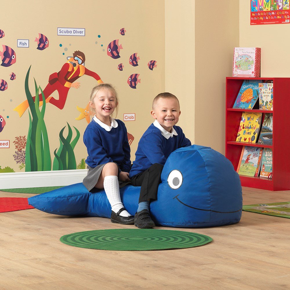 Eden Learning Bazzoo Sea Life Whale - ABC School Supplies