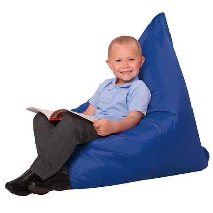 Eden Learning Bean Bag Floor Cushion, Blue - ABC School Supplies