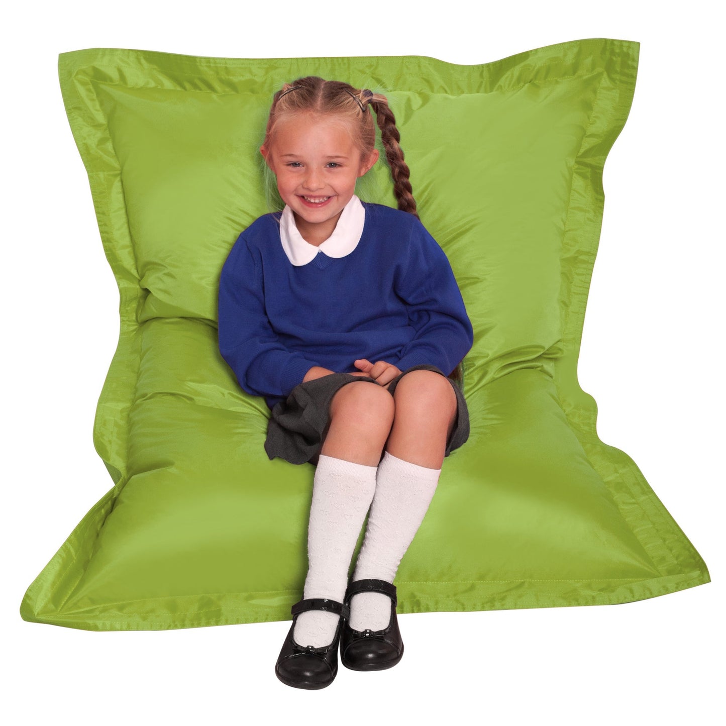 Eden Learning Bean Bag Floor Cushion, Lime - ABC School Supplies