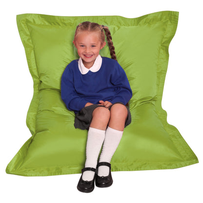 Eden Learning Bean Bag Floor Cushion, Lime - ABC School Supplies