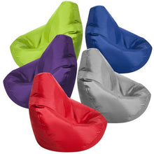 Eden Learning Bean Bag Reading Chair With High Back, Brights (Pack Of 5) - ABC School Supplies